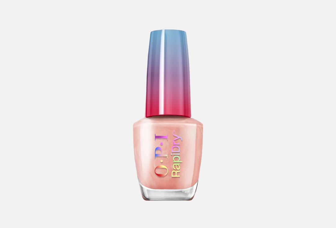OPI Fast-drying Glossy Nail Polish RapiDry Stun done 9 ml OPI Fast-drying Glossy Nail Polish RapiDry