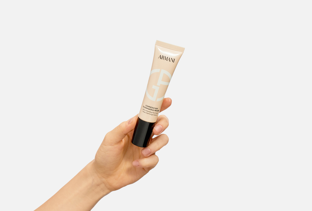 Armani Radiance-Boosting Glow Face Primer Luminous Silk Illuminating Primer
