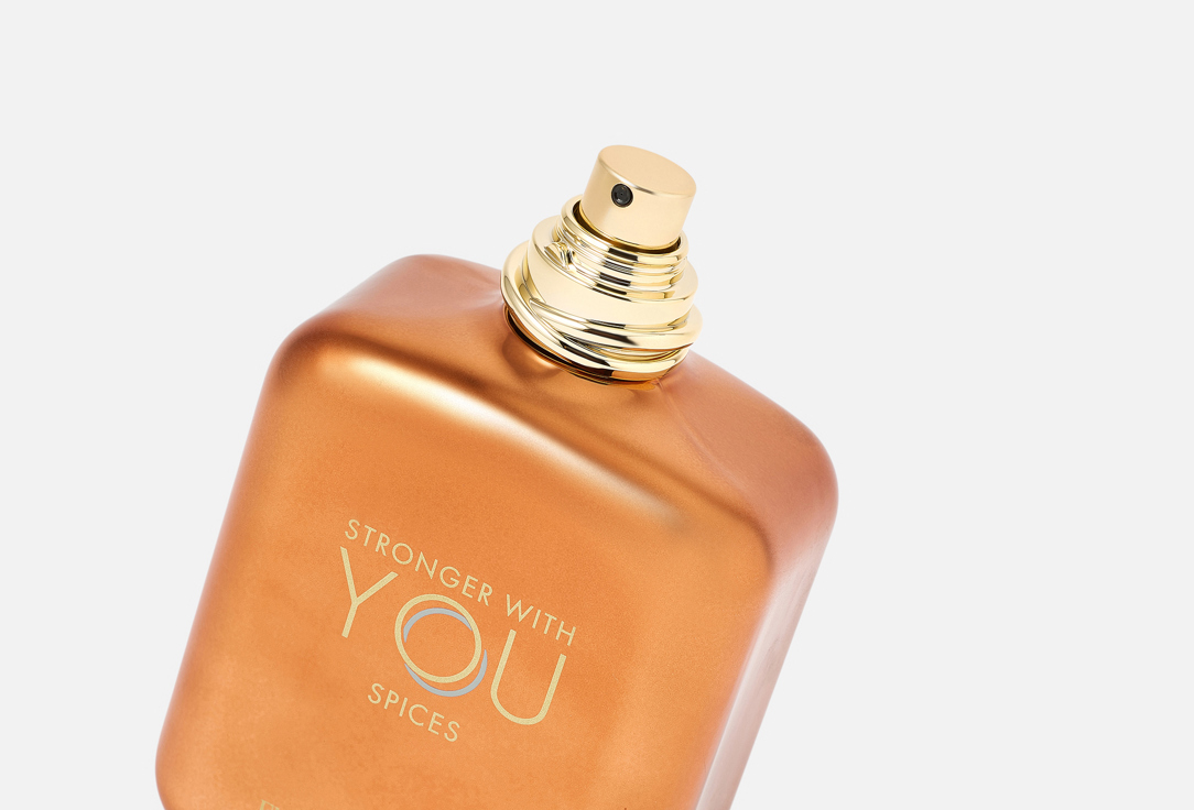 Armani Eau de Parfum Stronger With You Spices