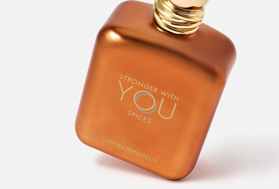 Armani Eau de Parfum Stronger With You Spices