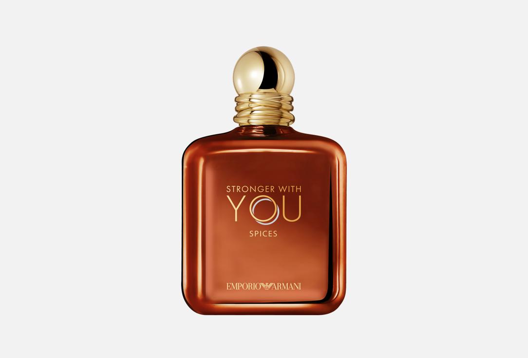 Armani Eau de Parfum Stronger With You Spices 100 ml Armani Eau de Parfum Stronger With You Spices