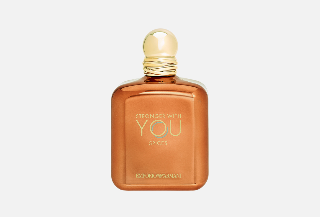 Armani Eau de Parfum Stronger With You Spices