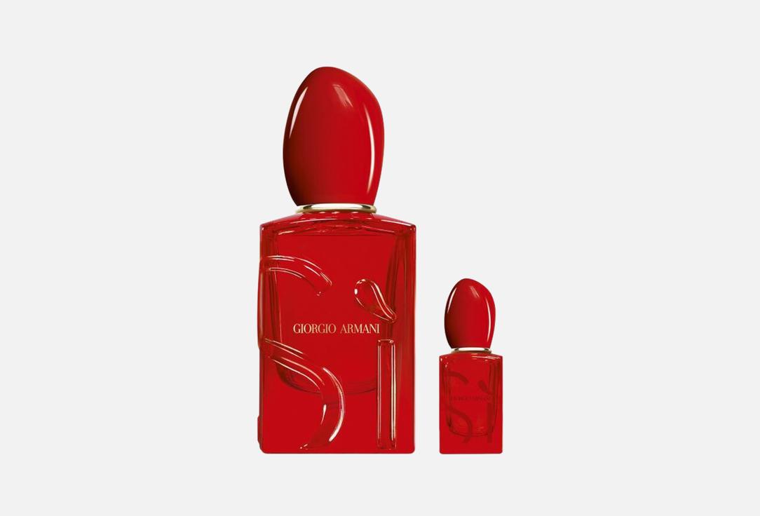 Armani Eau de Parfum Gift Set Sì Passione Red Musk