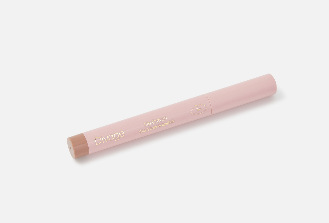 Divage Automatic Lip Liner Lip Crayon 04, Truffle 1.4 g Divage Automatic Lip Liner Lip Crayon