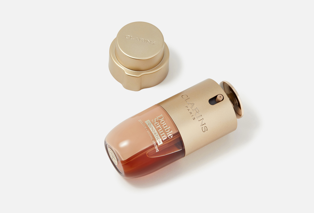 Clarins Anti-aging foundation DOUBLE SERUM