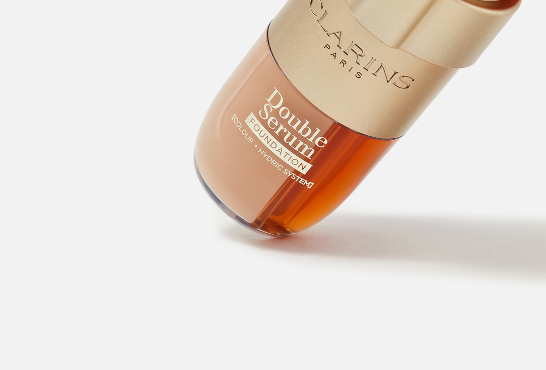 Clarins Anti-aging foundation DOUBLE SERUM