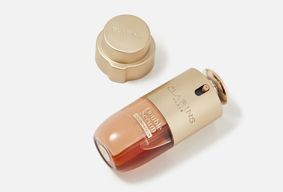Clarins Anti-aging foundation Double Serum Foundation M1W 30 ml Clarins Anti-aging foundation Double Serum Foundation