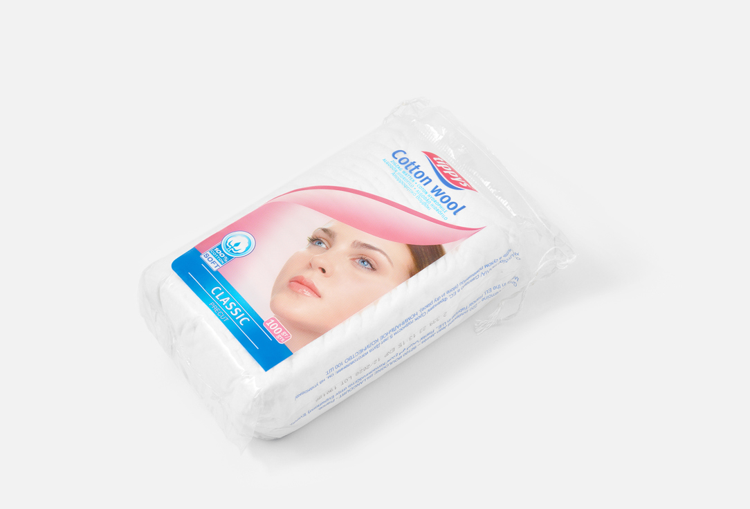 Tippys Skincare Cotton pleat Cotton Wool pleat 100 g Tippys Skincare Cotton pleat Cotton Wool pleat