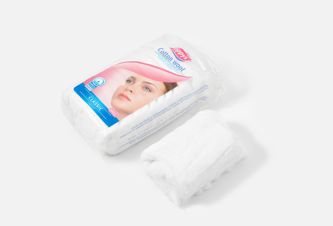 Tippys Skincare Cotton pleat Cotton Wool pleat 100 g Tippys Skincare Cotton pleat Cotton Wool pleat