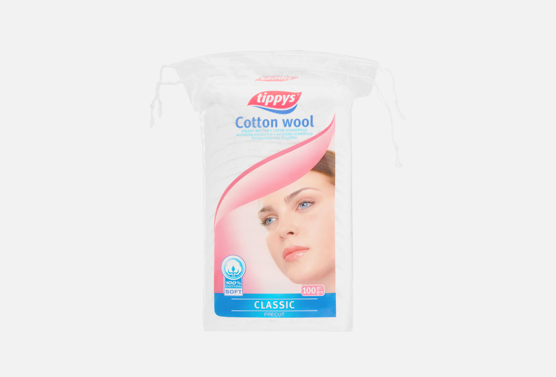 Tippys Skincare Cotton pleat Cotton Wool pleat 100 g Tippys Skincare Cotton pleat Cotton Wool pleat