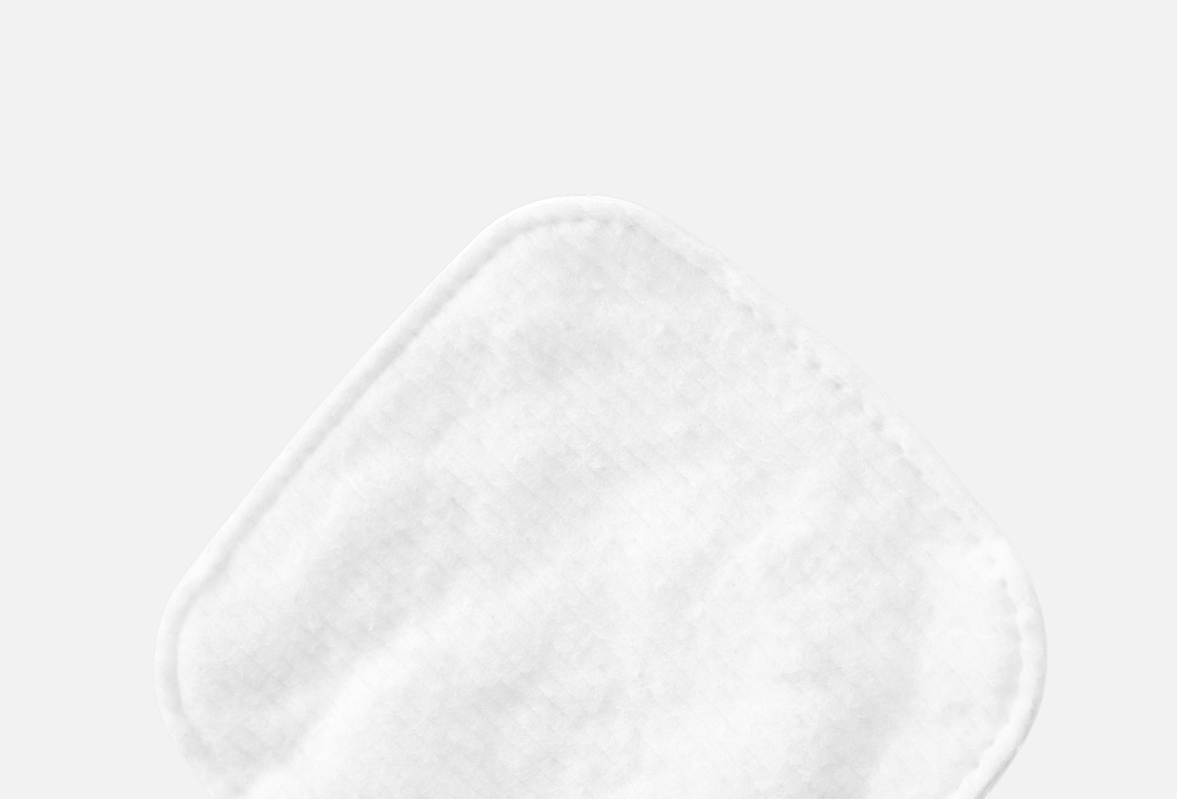 Tippys Skincare Cotton Pads Maxi square Aloe vera 50 pcs Tippys Skincare Cotton Pads Maxi square Aloe vera