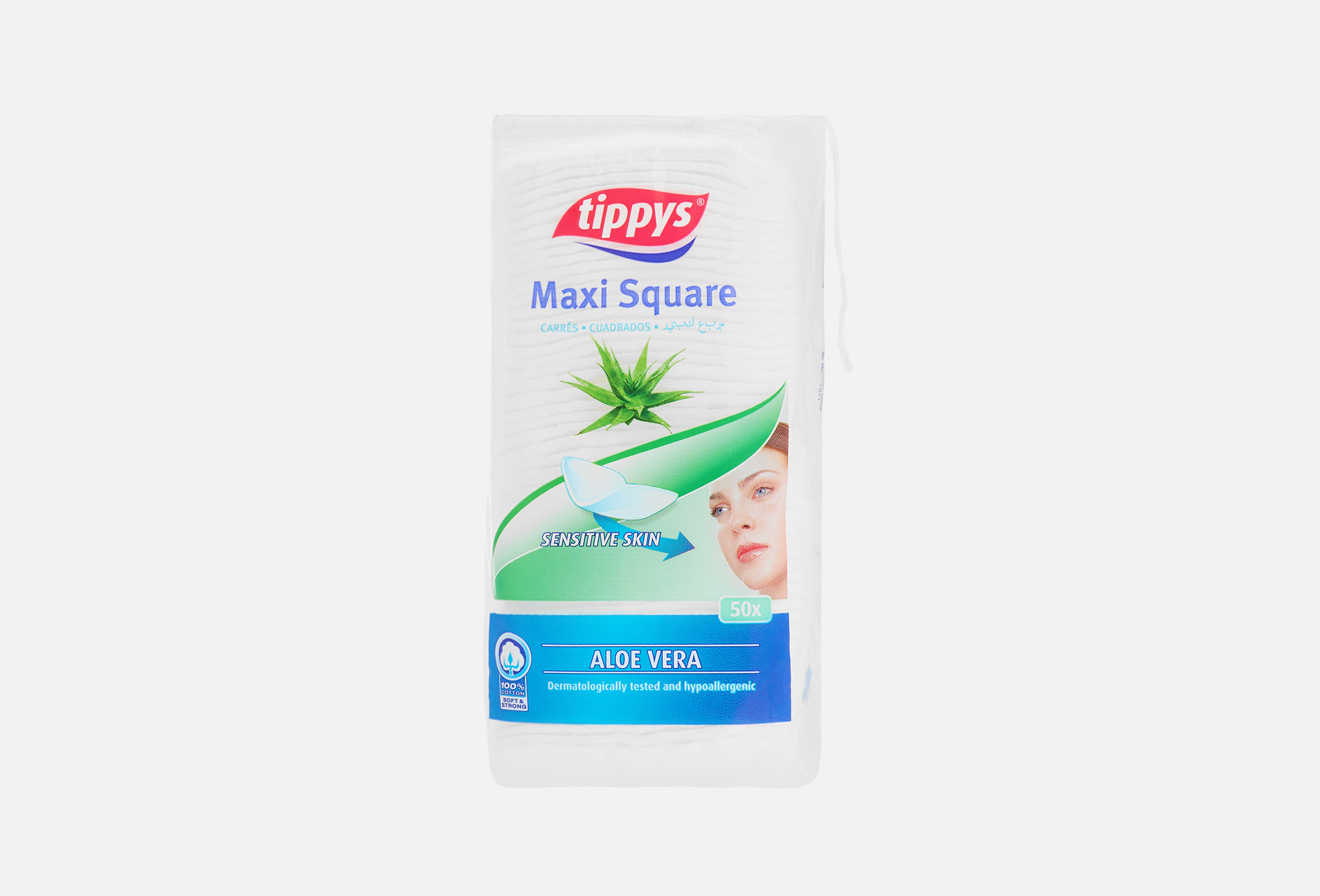 Maxi square Aloe vera 50