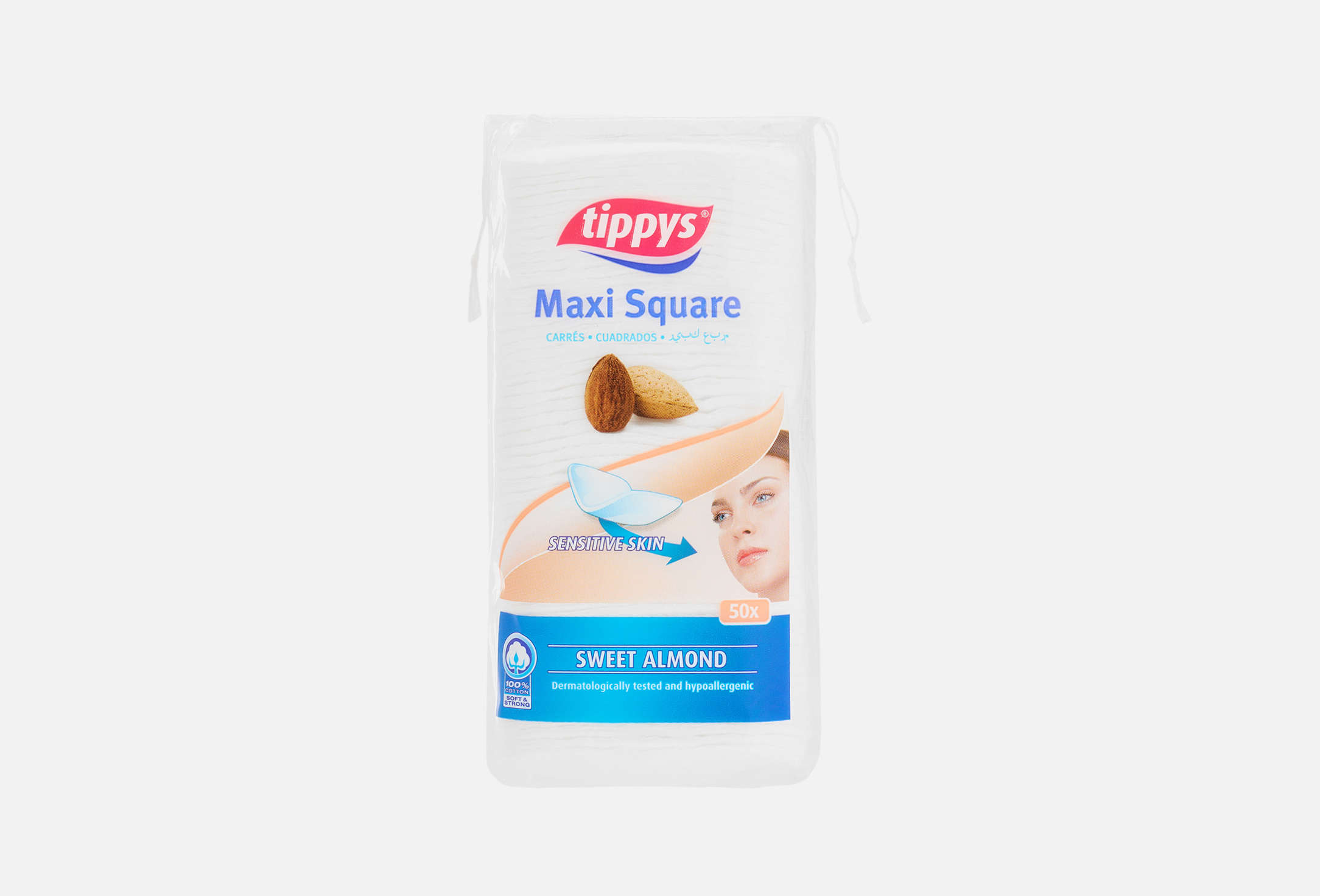 Maxi square Sweet almond  50 