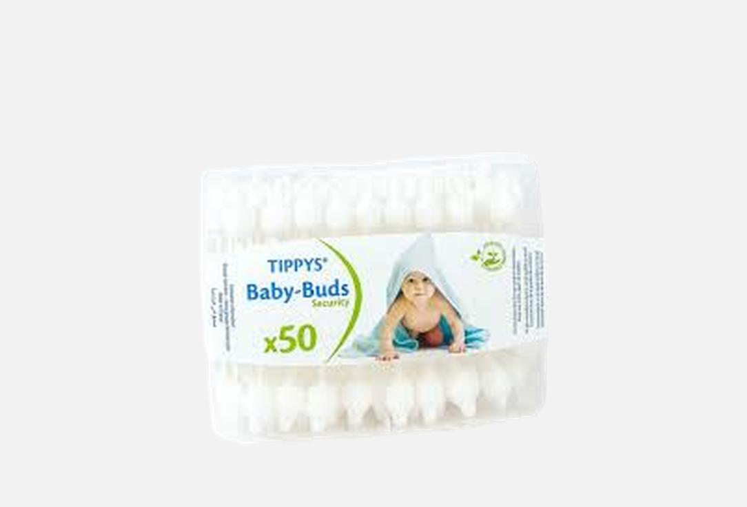 Tippys Gentle cotton tips tips For babies 50 pcs Tippys Gentle cotton tips tips For babies