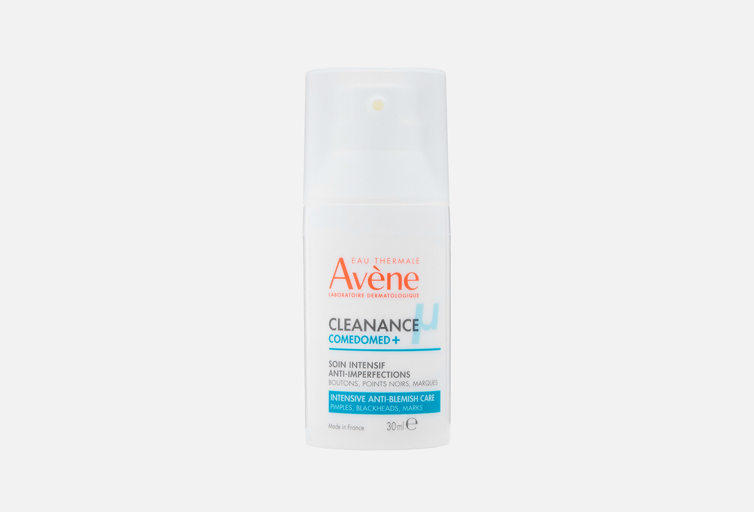EAU THERMALE AVENE Гель-крем для лица против несовершенств Cleanance Comedomed+