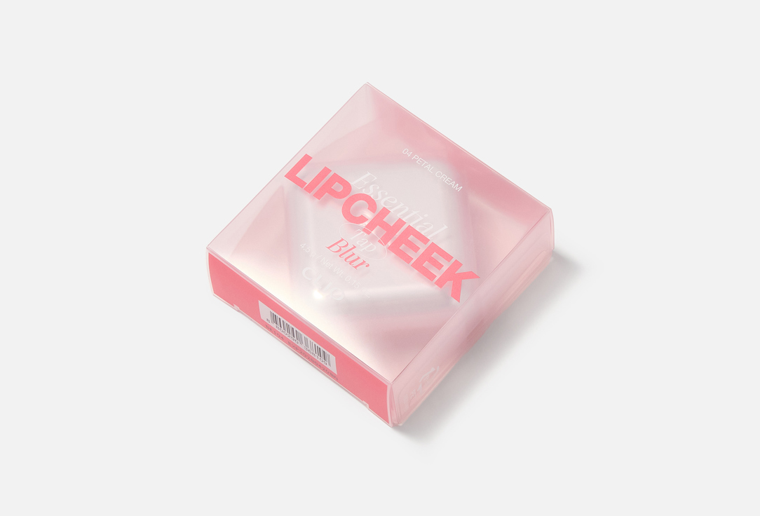 Clio Blurring Lip & Cheek Balm Essential Lip Cheek Tap Blur