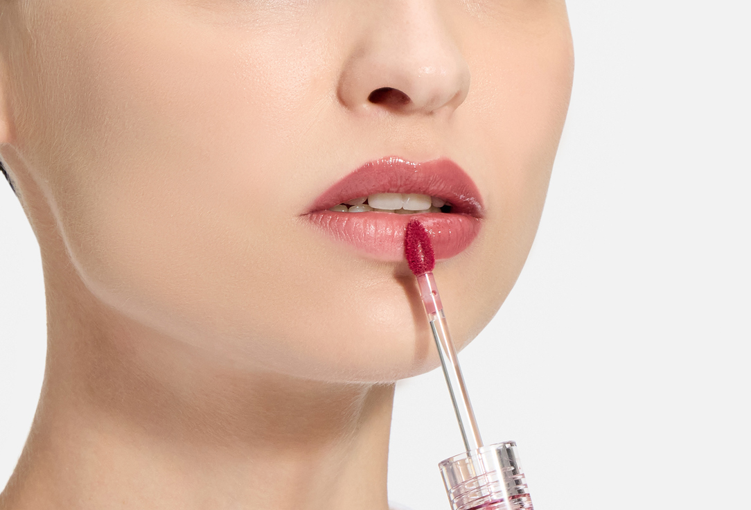 Clio Glossy Lip Tint Crystal Glam 26, Mauve cherry 3.4 g Clio Glossy Lip Tint Crystal Glam