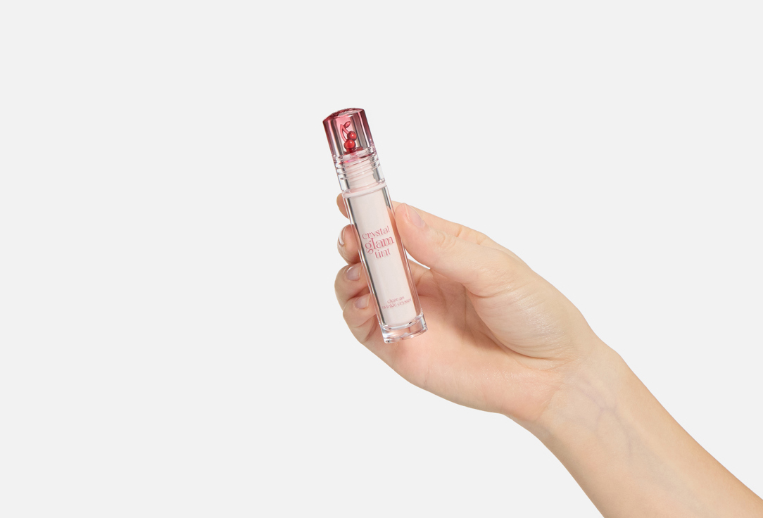 Clio Glossy Lip Tint Crystal Glam 26, Mauve cherry 3.4 g Clio Glossy Lip Tint Crystal Glam