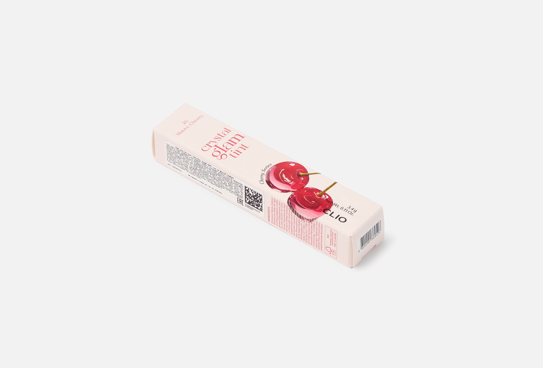 Clio Glossy Lip Tint Crystal Glam 26, Mauve cherry 3.4 g Clio Glossy Lip Tint Crystal Glam