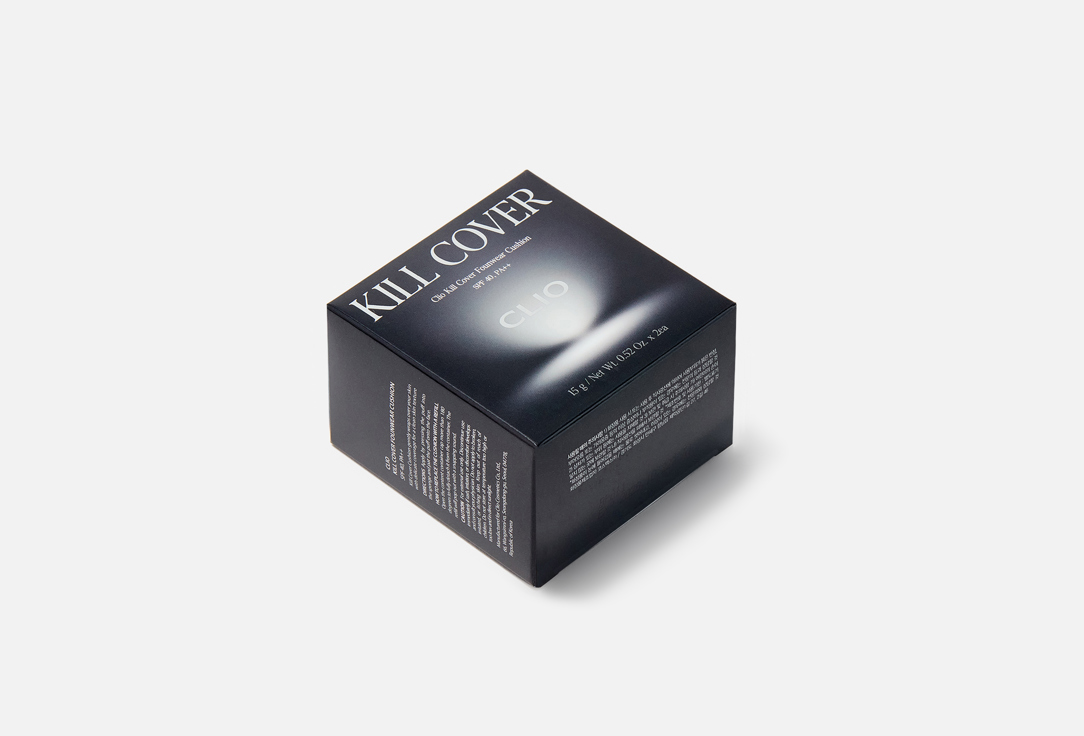 Clio Long-Wear Cushion Foundation Kill Cover Founwear 21C, Lingerie 15 g Clio Long-Wear Cushion Foundation Kill Cover Founwear