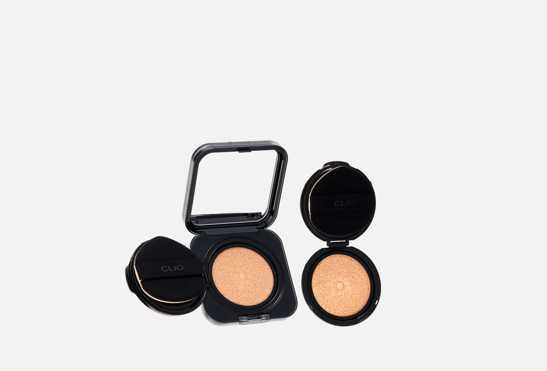 Clio Long-Wear Cushion Foundation Kill Cover Founwear 21C, Lingerie 15 g Clio Long-Wear Cushion Foundation Kill Cover Founwear