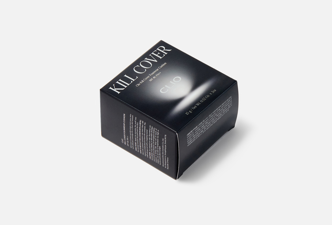 Clio Long-Wear Cushion Foundation Kill Cover Founwear
