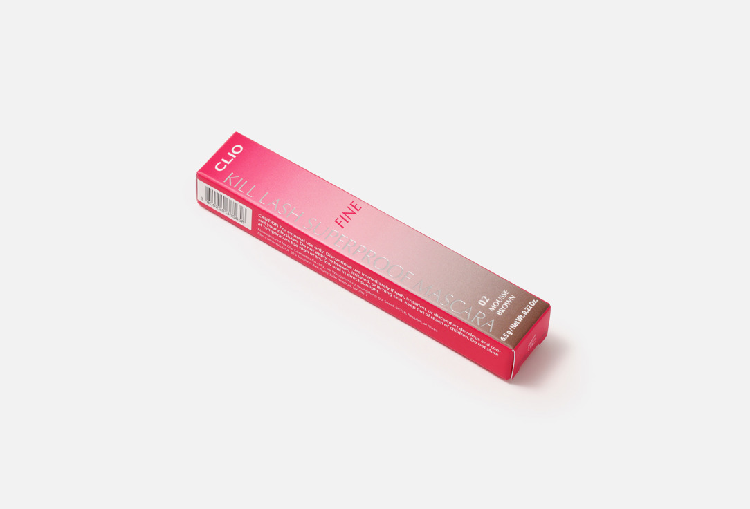 Clio Fine Curling Mascara Kill Lash Superproof Fine