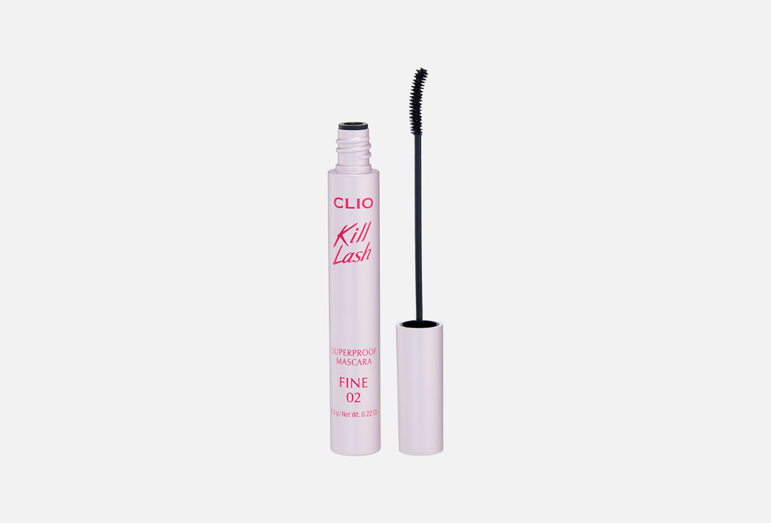 Clio Fine Curling Mascara Kill Lash Superproof Fine