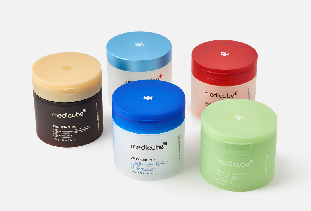 Medicube toner pad set 5 Toner Pad Discovery Set