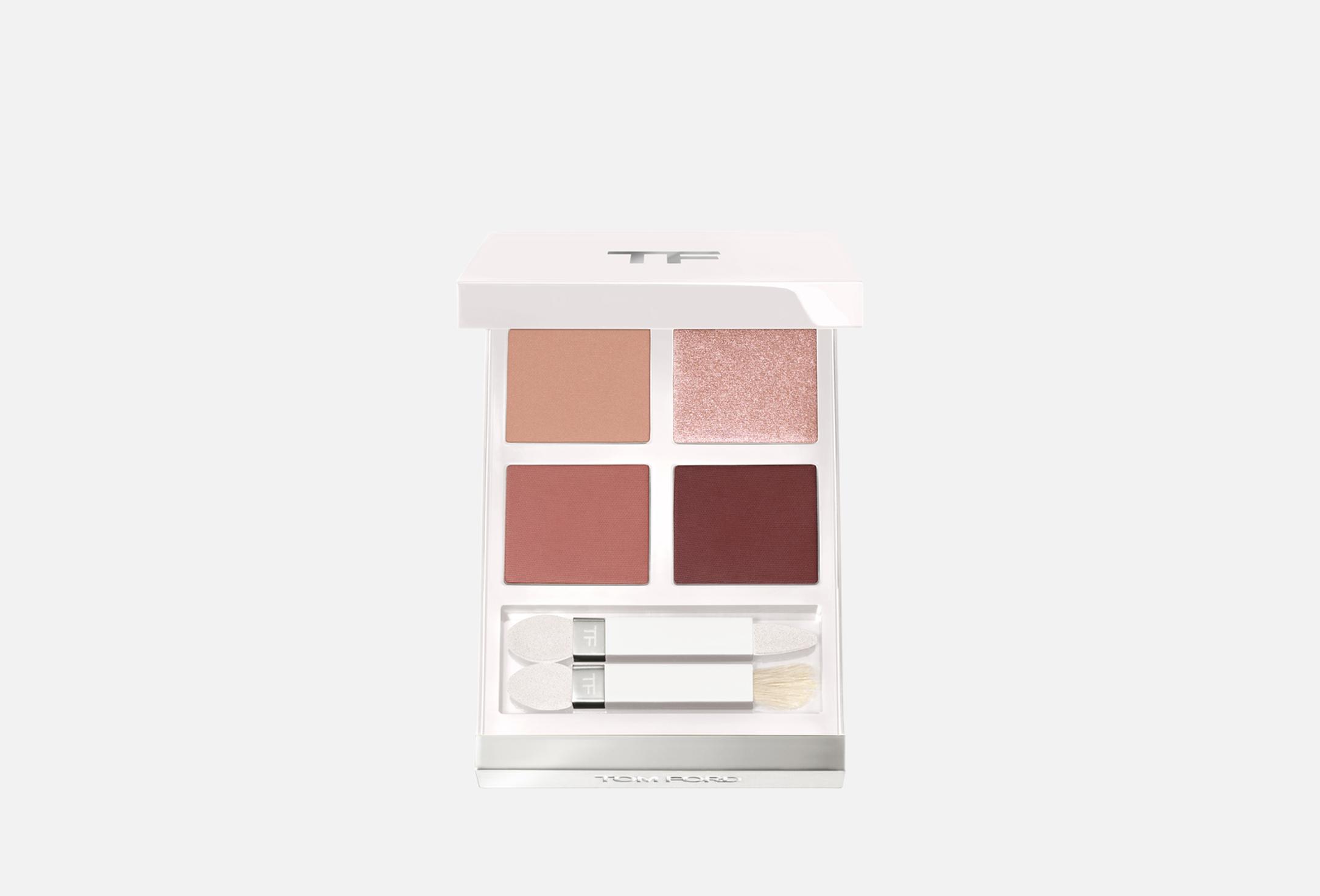 Soleil Neige Eye Color Quad 9 Chalet mink