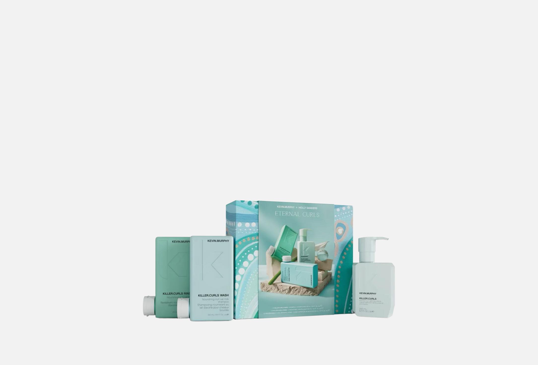 Eternal Curls Holiday Kit  3 
