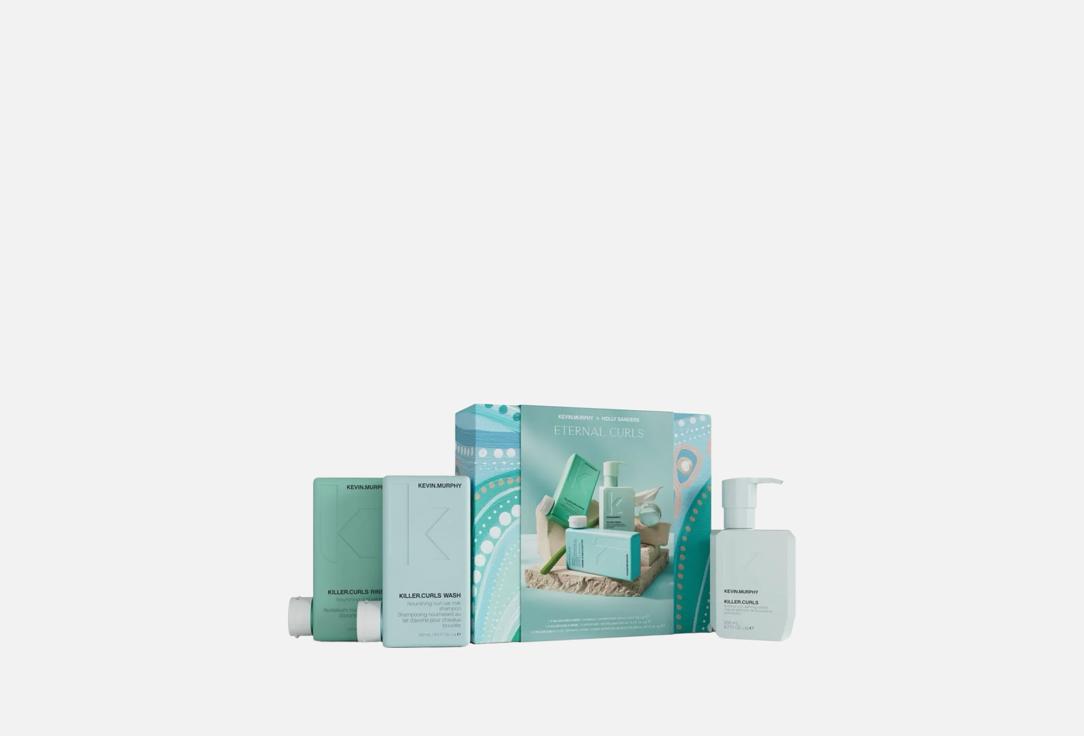 KEVIN.MURPHY shampoo & conditioner & Hair cream set Eternal Curls Holiday Kit