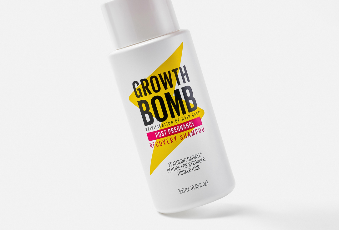 Growth Bomb Восстанавливающий шампунь Post Pregnancy