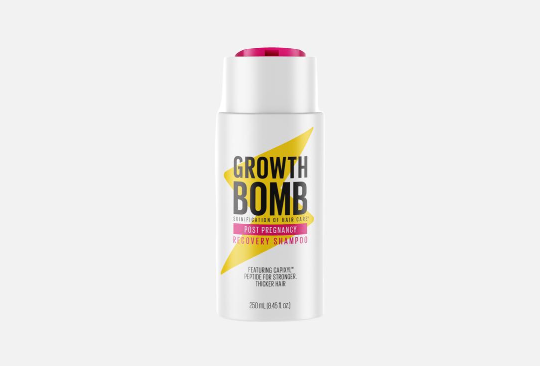 Growth Bomb Hair Recovery Shampoo Post Pregnancy 250 ml Growth Bomb Hair Recovery Shampoo Post Pregnancy