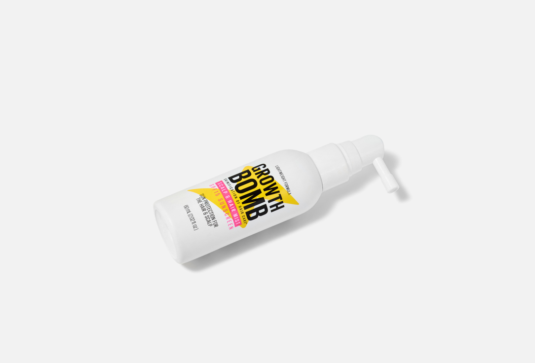 Growth Bomb Мист для кожи головы SPF 15 Supercharge