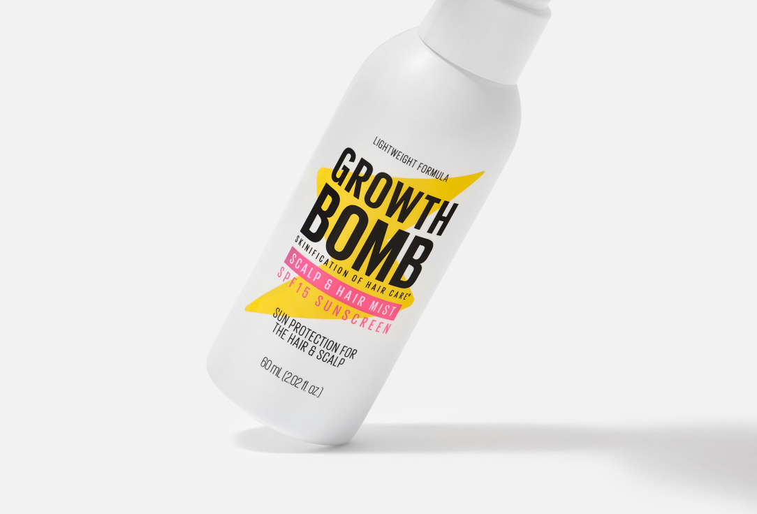 Growth Bomb Мист для кожи головы SPF 15 Supercharge