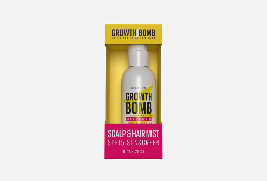 Growth Bomb Scalp Mist SPF15 Supercharge 60 ml Growth Bomb Scalp Mist SPF15 Supercharge