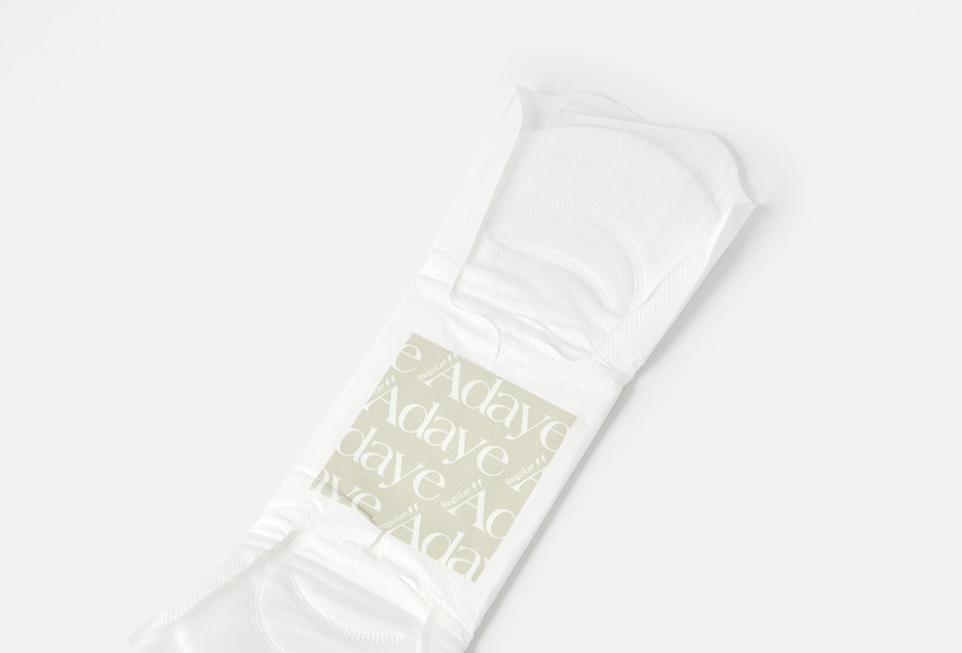 Adaye Organic biodegradable menstrual pads Rest-Assured Pads — Regular 140.8 g Adaye Organic biodegradable menstrual pads Rest-Assured Pads — Regular