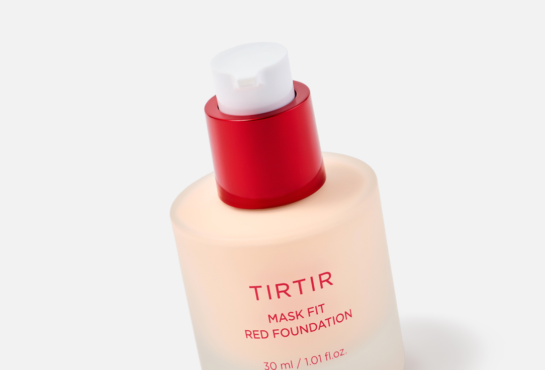 TIRTIR Стойкий сияющий тональный крем Mask Fit Red Foundation
