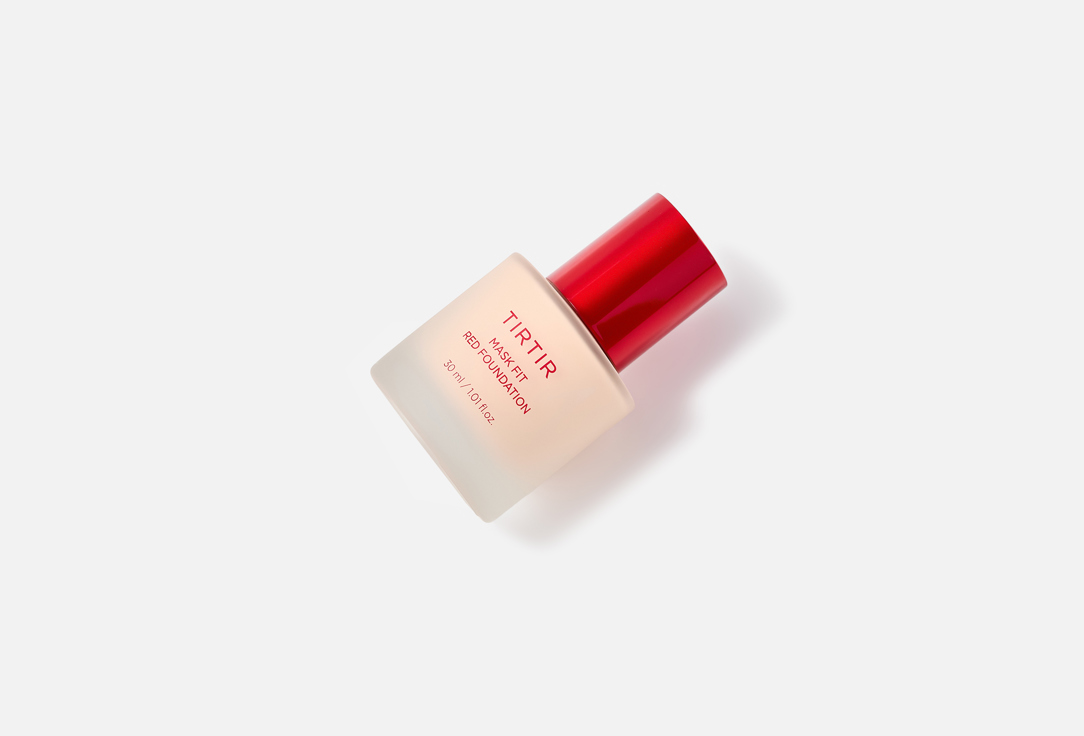 TIRTIR Стойкий сияющий тональный крем Mask Fit Red Foundation