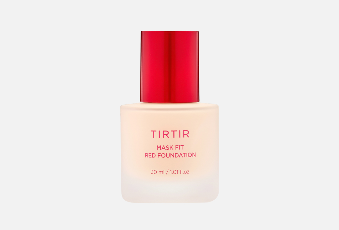 TIRTIR Стойкий сияющий тональный крем Mask Fit Red Foundation