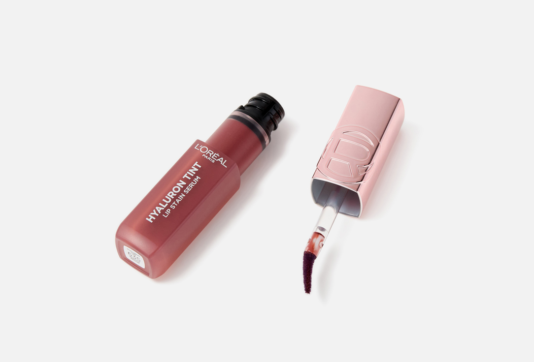 L'Oreal Paris Lip stain serum Hyaluron Tint 635, Worth it medium 5 ml L'Oreal Paris Lip stain serum Hyaluron Tint