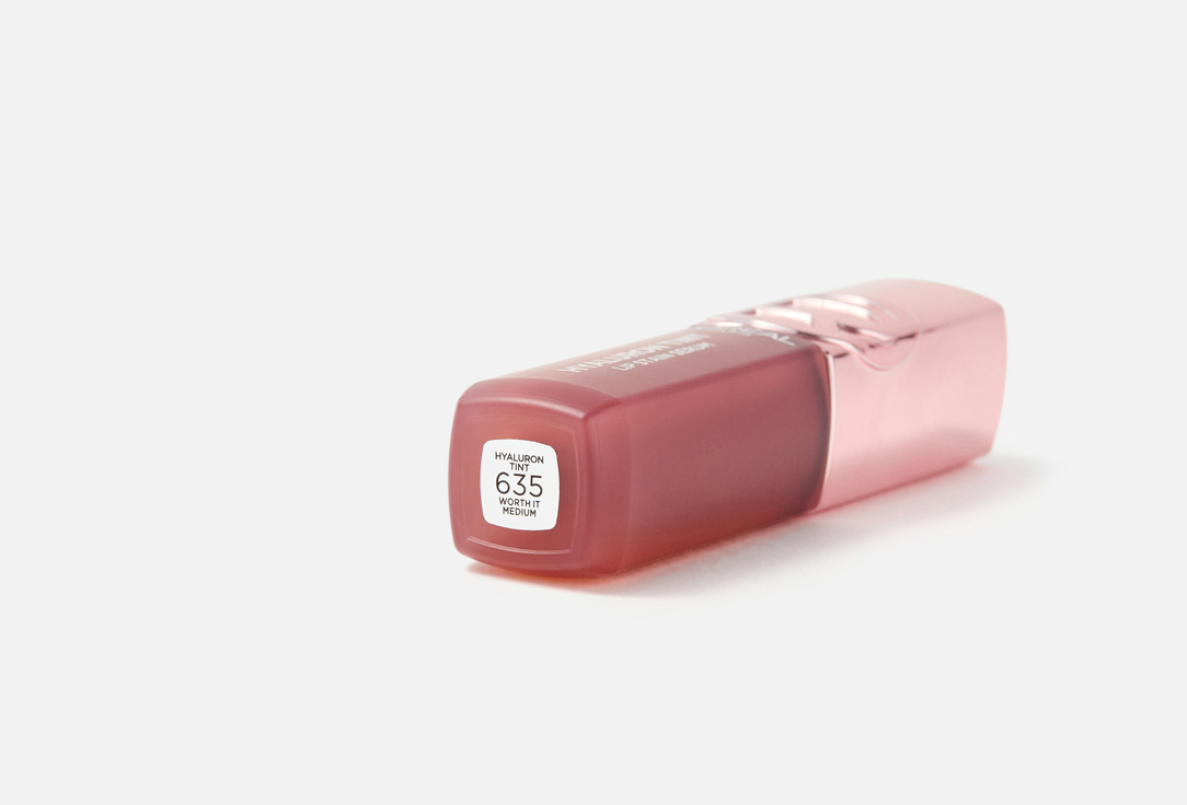 L'Oreal Paris Lip stain serum Hyaluron Tint 635, Worth it medium 5 ml L'Oreal Paris Lip stain serum Hyaluron Tint