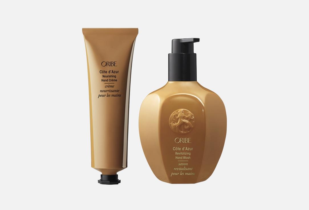Oribe Hand Wash & Hand Cream Set Côte d’Azur