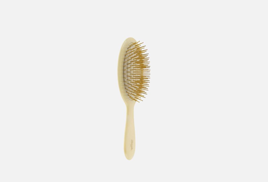 Janeke Hair brush Air Cushioned Brush Horn