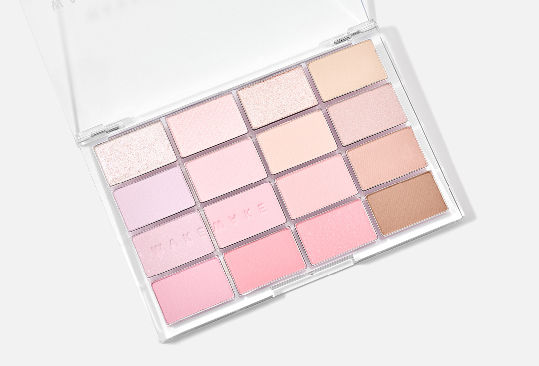 WAKEMAKE Eye Palette Soft Blurring