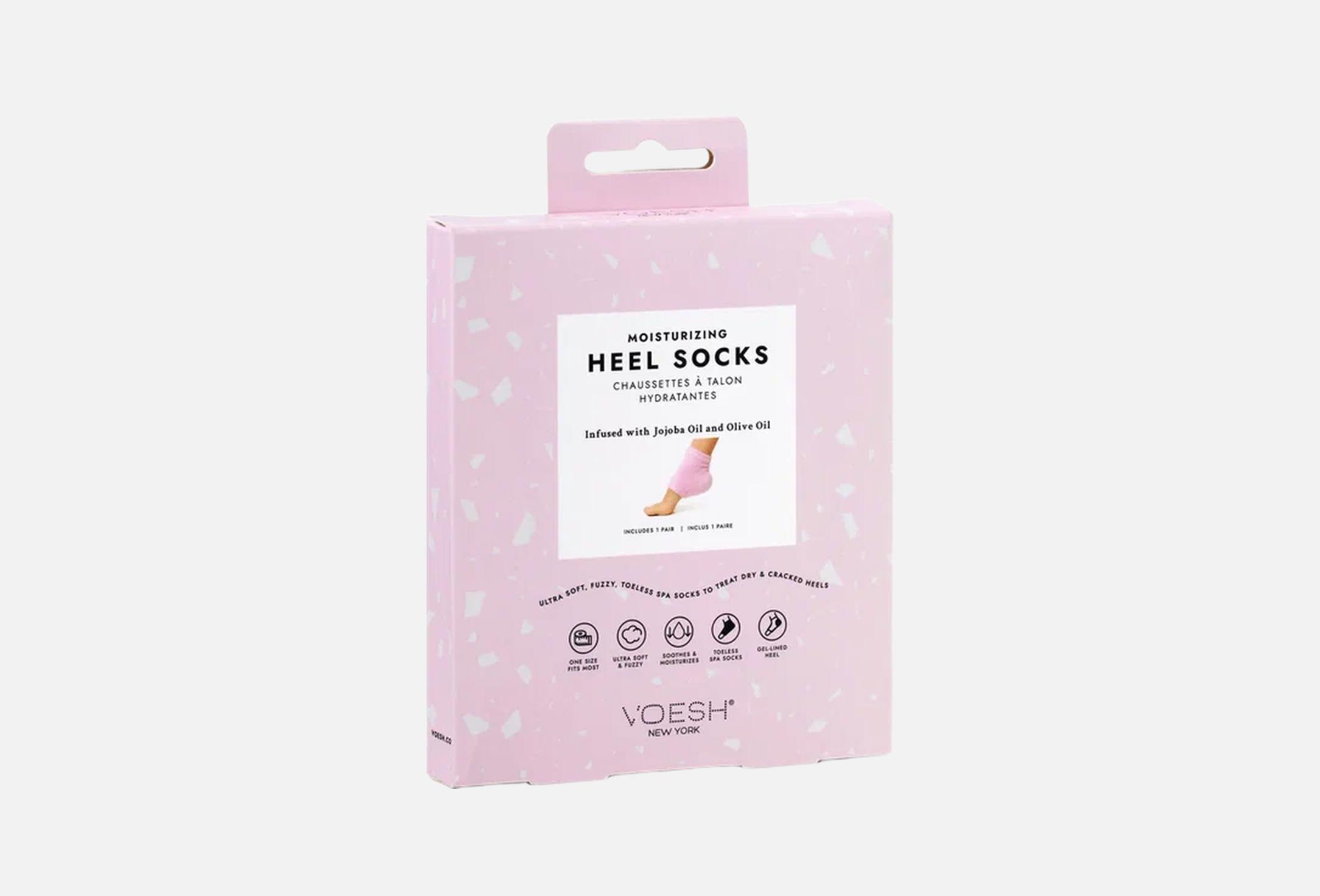 Moisturizing Heel Socks 1