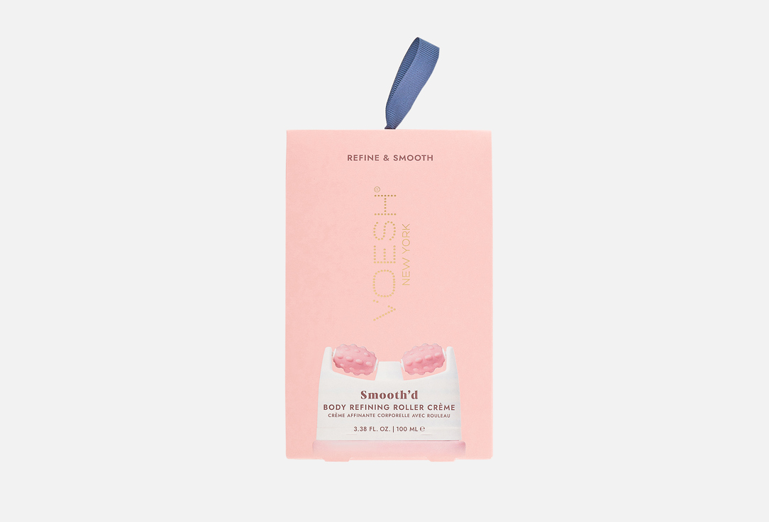Voesh Body Care Smooth’d Body Refining Roller Creme 1 pcs Voesh Body Care Smooth’d Body Refining Roller Creme