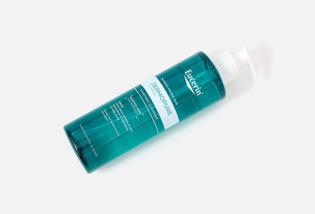 Eucerin Face cleansing gel DERMOPURE CLINICAL Purifying Cleanser
