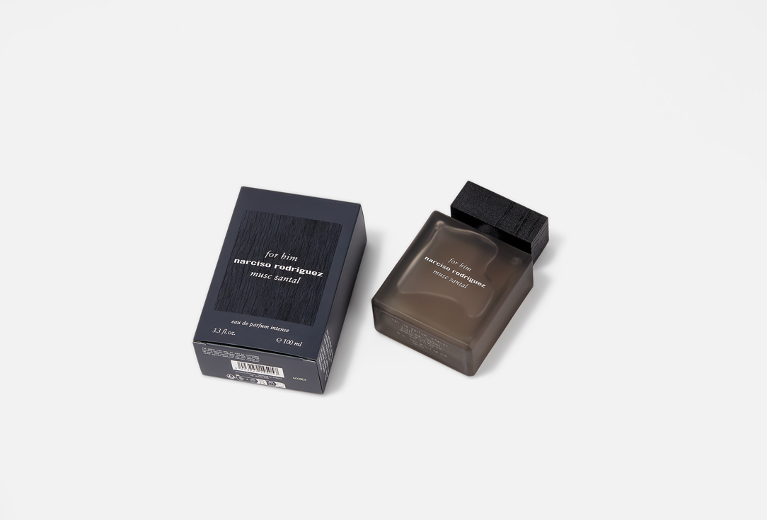 Narciso Rodriguez Eau de Parfum Intense For Him Musc Santal 100 ml Narciso Rodriguez Eau de Parfum Intense For Him Musc Santal